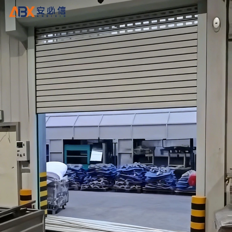 黄南藏族螺旋式高速门