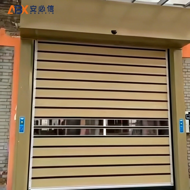黄南藏族感应高速门
